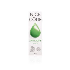 Сыворотка для лица «Anti-acne» Nice Code, 30 мл.